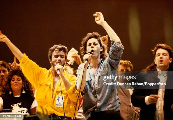 Live Aid Concert at Wembley Stadium Live Aid Concert at Wembley Stadium