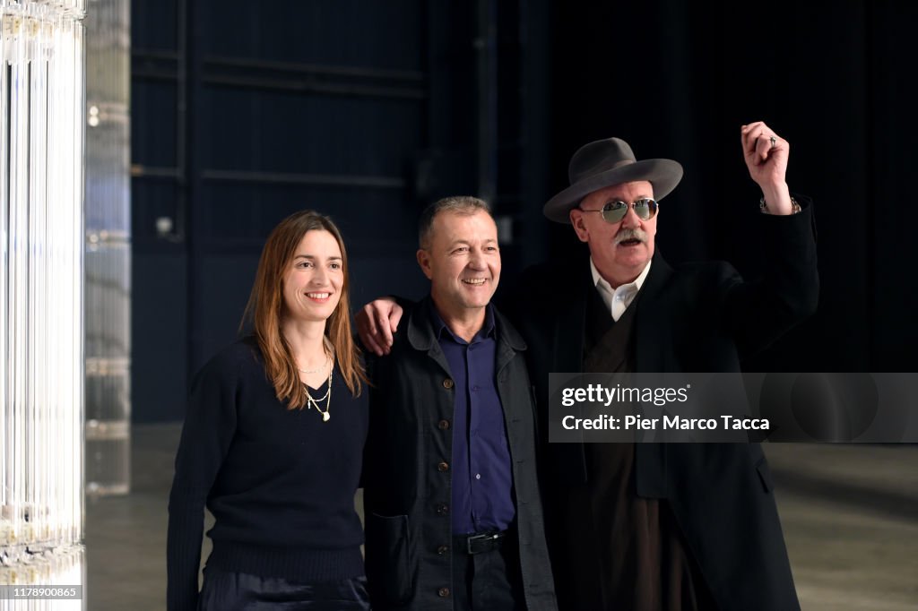 "...the Illuminating Gas" Exhibition Press Preview