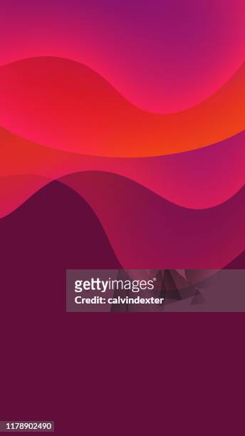 background dark red colors - tranquil scene stock illustrations