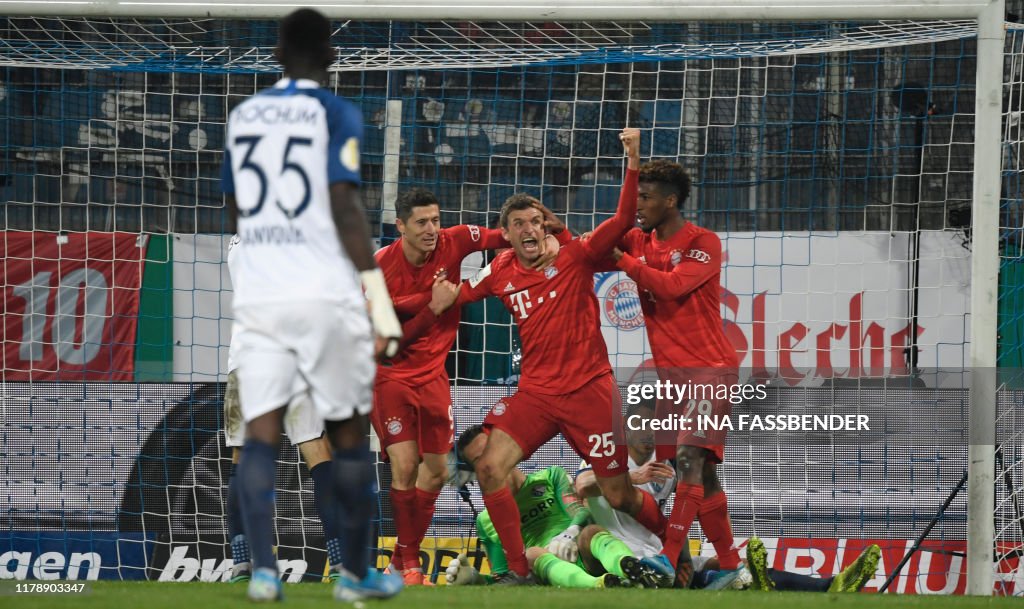 FBL-GER-CUP-BOCHUM-BAYERN MUNICH