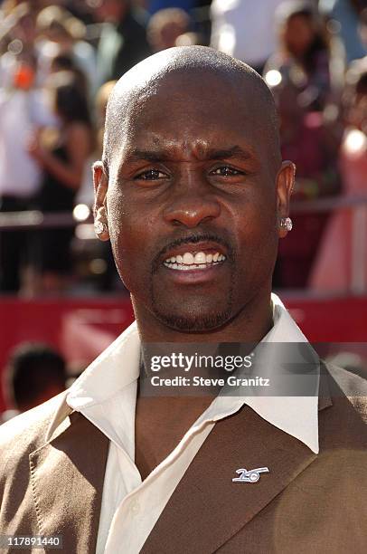 Gary Payton during 2006 ESPY Awards - Arrivals at Kodak Theatre in Los Angeles, California, United States.