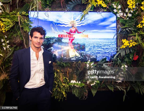 Riccardo Pozzoli attends Lavazza 2020 Calendar and Qualità Oro - Venezia Experience on October 03, 2019 in Venice, Italy.