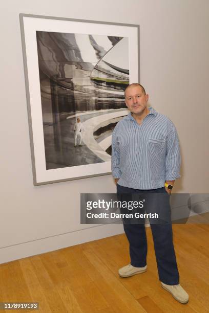 Jonathan Ive, National Portrait Gallery Unveils Major New Portrait Commission of Sir Jonathan Ive By Andreas Gursky on October 04, 2019 in London,...