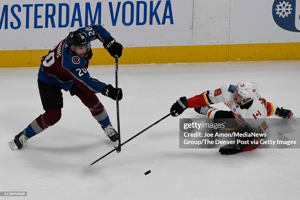 Avalanche vs Flames