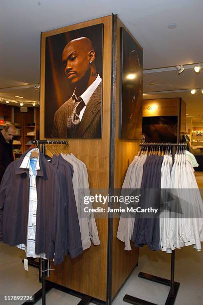 Atmosphere during New York Knick Stephon Marbury In-Store Appearance at Joseph Abboud at Bloomingdale's at Bloomingdale's in New York City, New York,...