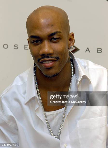 Stephon Marbury during New York Knick Stephon Marbury In-Store Appearance at Joseph Abboud at Bloomingdale's at Bloomingdale's in New York City, New...