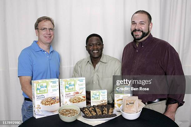 Jim Haun , Dominique Wilkins and Kevin Dalrymple