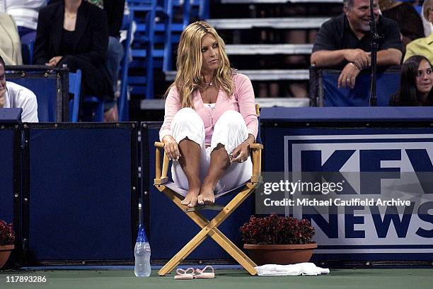 Jillian Barberie during Gibson/Baldwin Presents Night At The Net At The 78th Annual Mercedes-Benz Cup Benefitting MUSICARES Foundation - Celebrity...