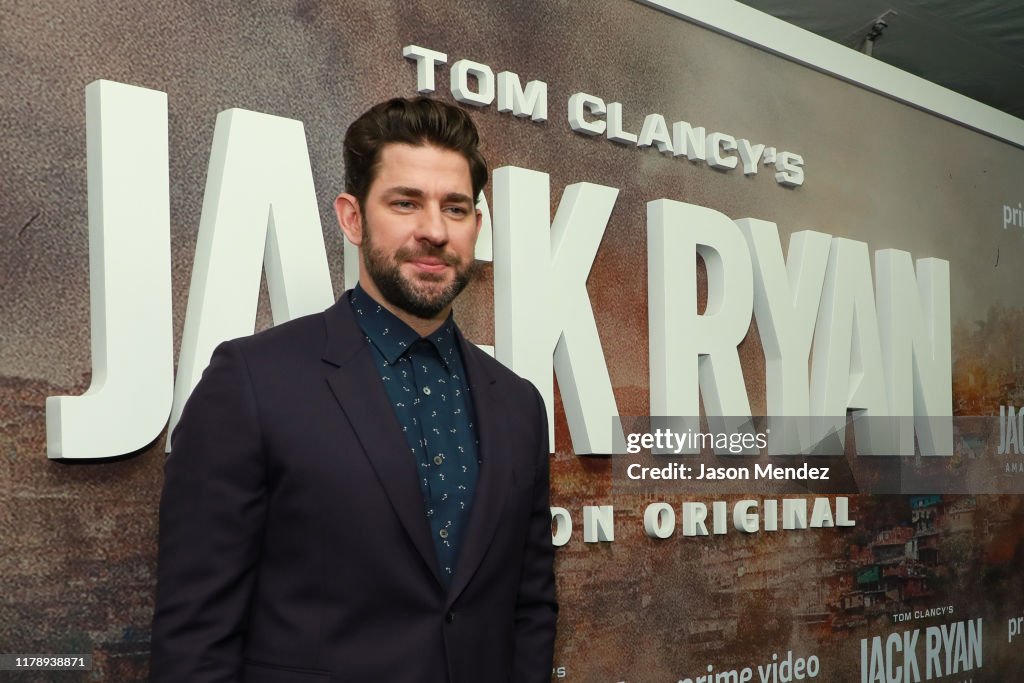 Tom Clancy's "Jack Ryan" Season Two Premiere