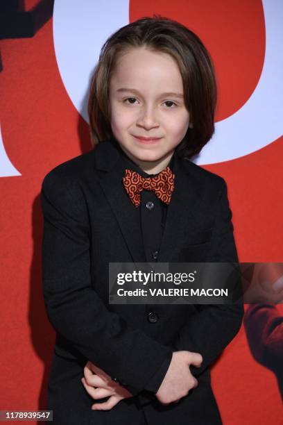 Actor Roger Dale Floyd attends the US premiere of Warner Bros. Pictures' "Doctor Sleep" in Los Angeles on October 29, 2019.