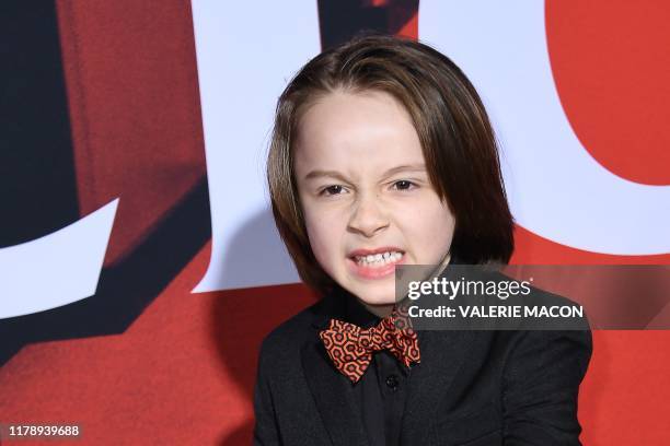 Actor Roger Dale Floyd attends the US premiere of Warner Bros. Pictures' "Doctor Sleep" in Los Angeles on October 29, 2019.