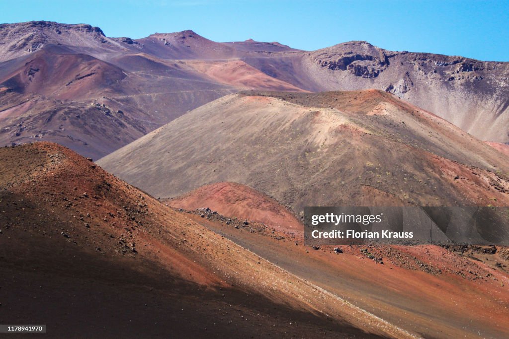 Crater Haleakala