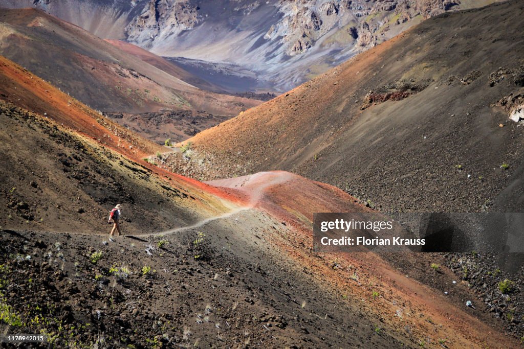 Haleakala Krater