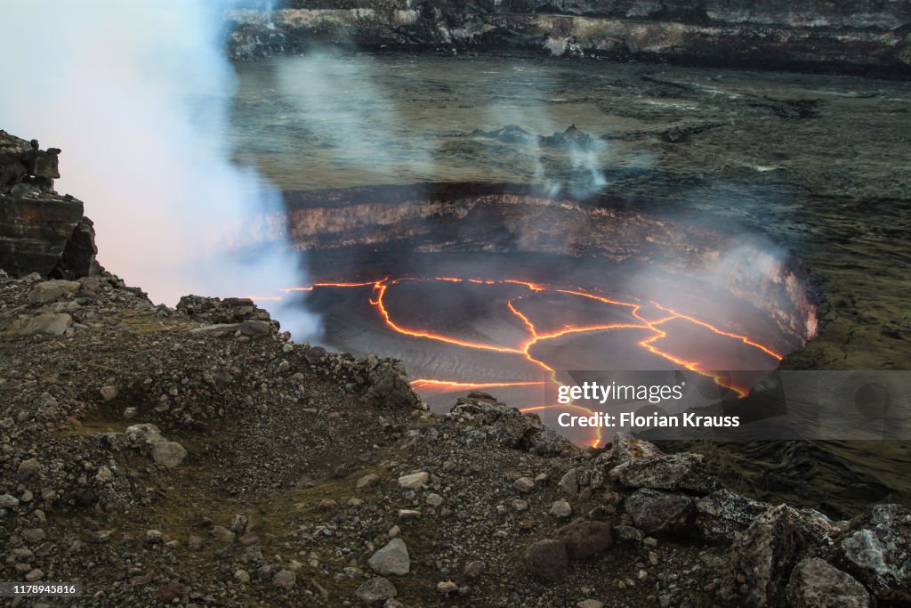 Halemaumau Crater
