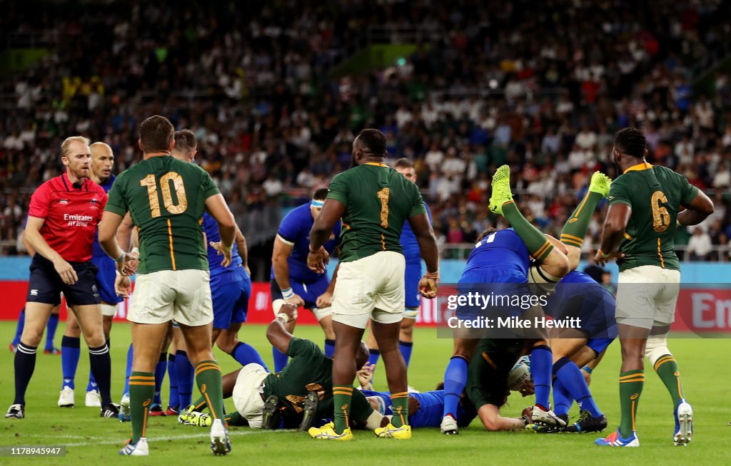 South Africa v Italy - Rugby World Cup 2019: Group B