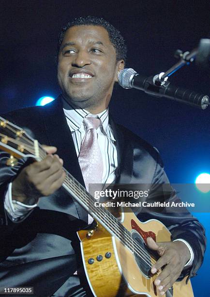 Kenny "Babyface" Edmonds during Muhammad Ali's Celebrity Fight Night XII - Inside at JW Marriott Ridge Desert Resort in Phoenix, Arizona, United...