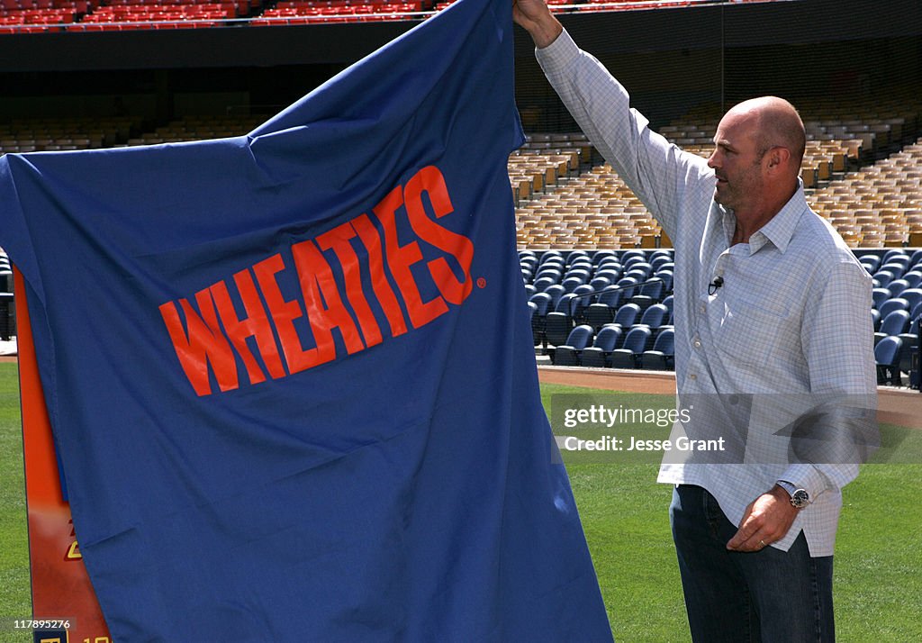 Wheaties Unveils New Cereal Box featuring Kirk Gibson