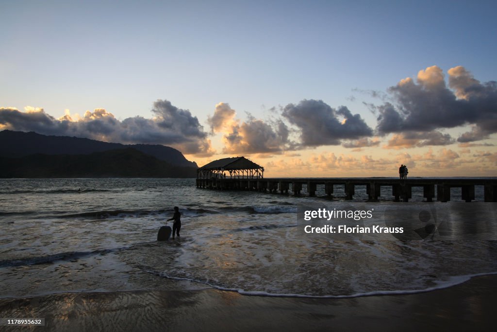 Sonnenuntergang Hanalei Kauai