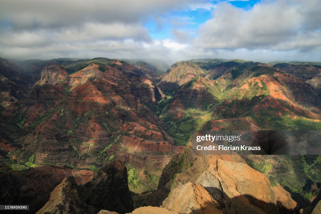 Waimea Canyon Kauai