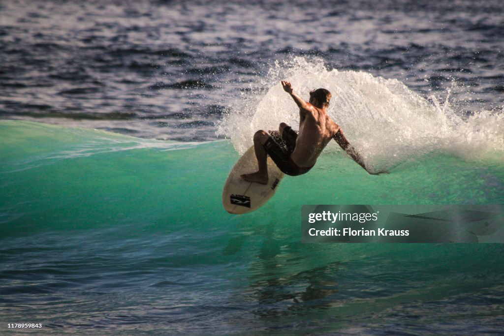 Hawaii surf