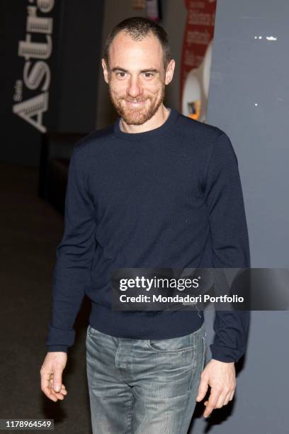 Italian actor Elio Germano attends the photocall of Io Sono Tempesta movie, at Anteo Palazzo del Cinema. Milan, April 9th 2018