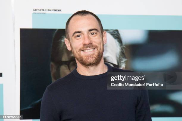 Italian actor Elio Germano attends the photocall of Io Sono Tempesta movie, at Anteo Palazzo del Cinema. Milan, April 9th 2018
