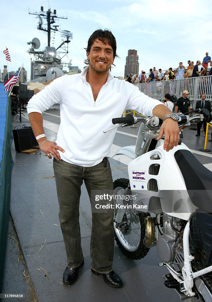 TNT Presents "Robbie Knievel Jumps the USS Intrepid, LIVE From New York"