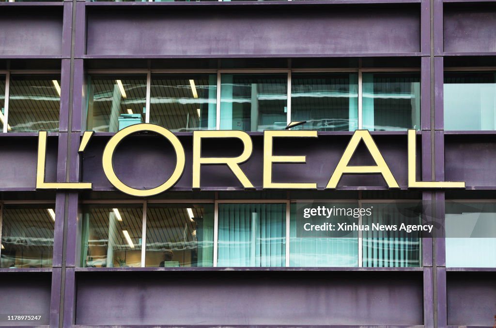 (FinancialView)FRANCE-PARIS-CLICHY-L'OREAL-CIIE