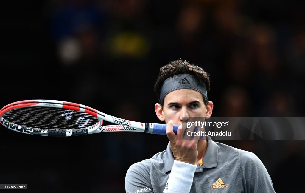 Rolex Paris Masters 2019 Tennis Tournament, Day 3