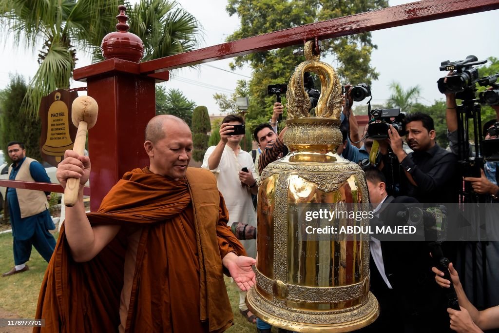 PAKISTAN-THAILAND-RELIGION-BUDDHISM