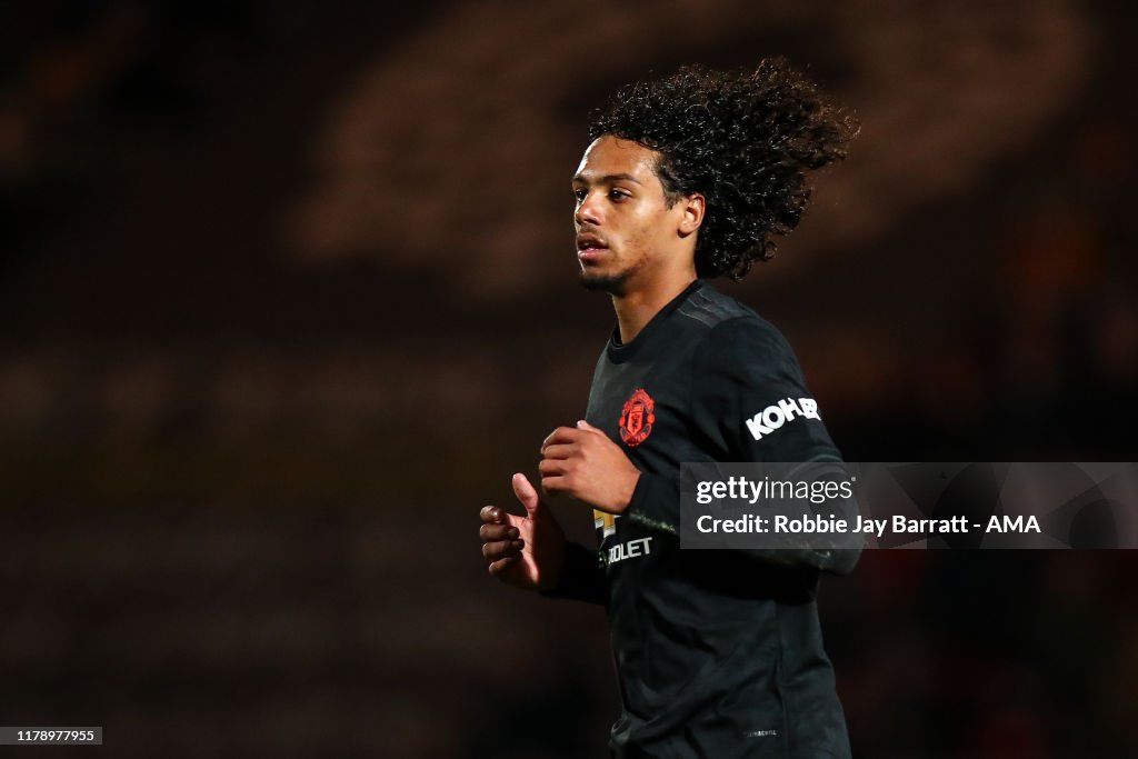 Doncaster Rovers FC v Manchester United U21s  - Leasing.com Trophy