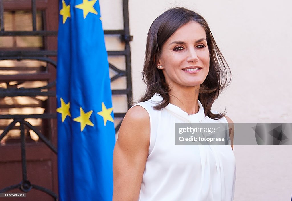 Spanish Royals Visit Orihuela And Los Alcazares After The Floods