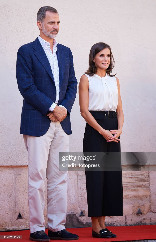 Spanish Royals Visit Orihuela And Los Alcazares After The Floods