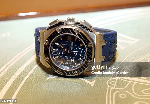 The Audemars Piguet Limited Edition Juan Pablo Montoya Royal Oak Offshore Platinum Watch