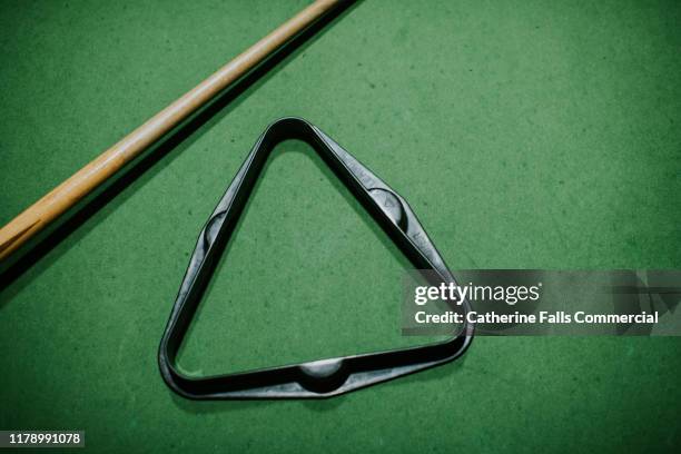 pool table - blue sports ball stock pictures, royalty-free photos & images