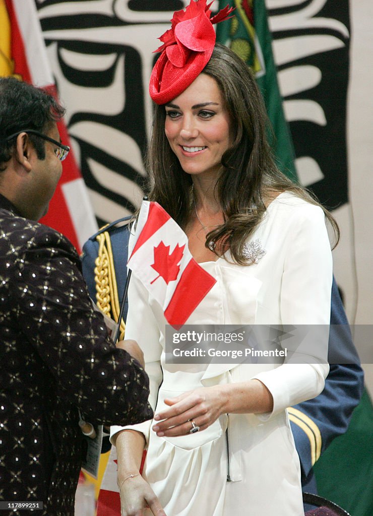 The Duke And Dutchess Of Cambridge North American Royal Visit - Day 2