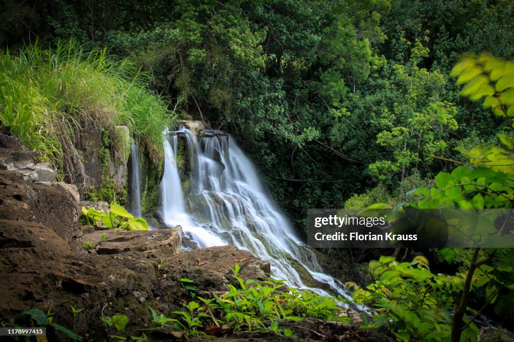 Wasserfall Hawaii