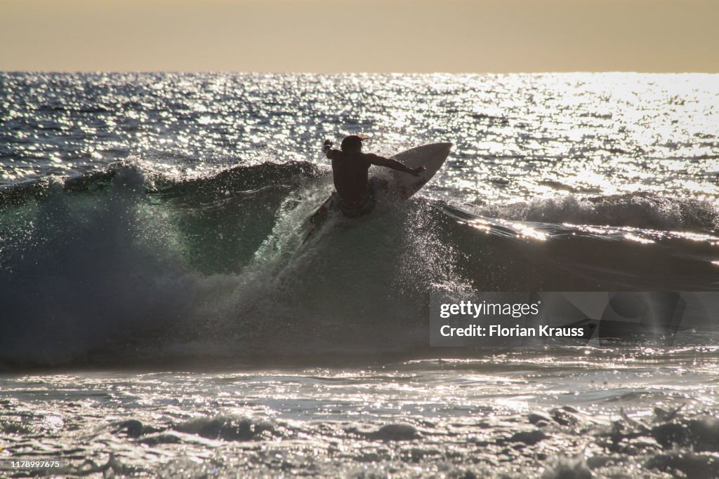 Surfer Hawaii
