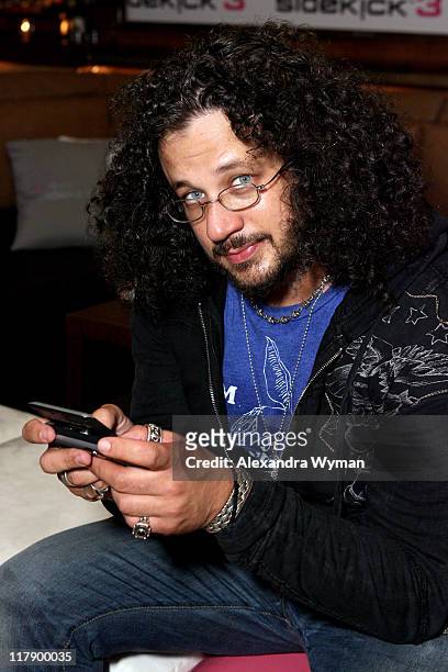 Joseph D. Reitman at T Mobile during 2006 MTV Video Music Awards - T-Mobile Sidekick 3 at the Polaroid Lounge and Gifting Suite at Marquee - Day 1 at...