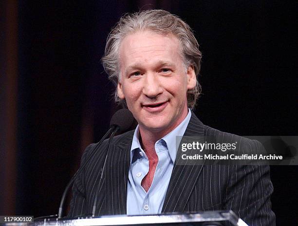 Bill Maher during 20th Annual TCA Awards - Show at Westin Century Plaza Hotel in Century City, California, United States.