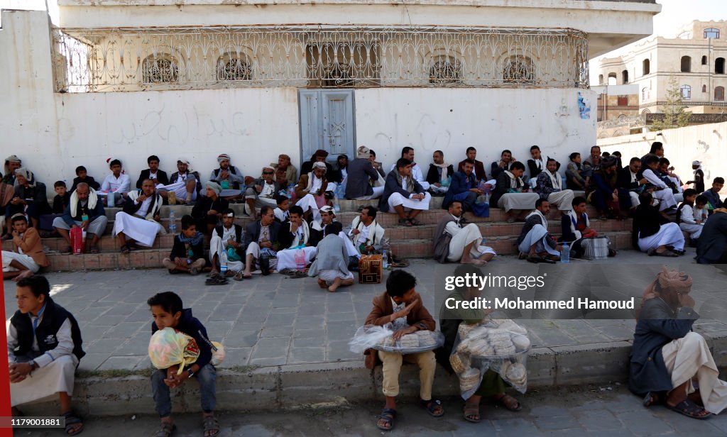 Houthi Rally In Yemen 2019