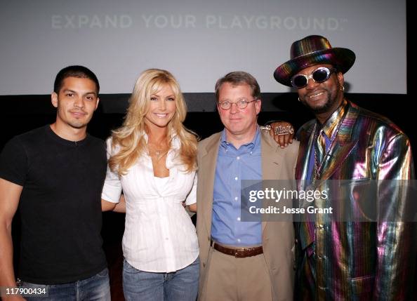Dennis Roderick Nicholas Gonzales, Brande Roderick, Dennis Quinn, exec.utive vice ...