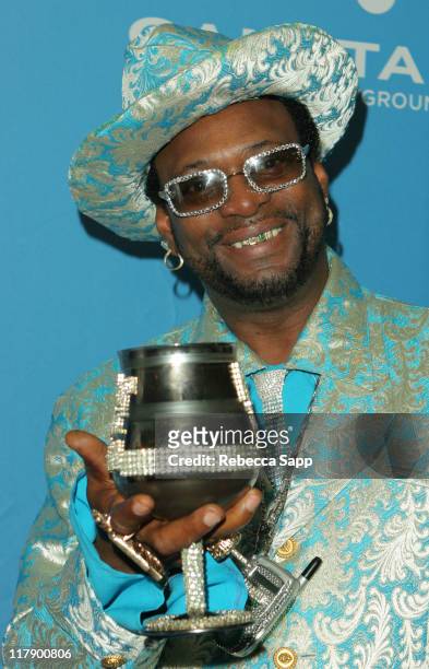Bishop Don "Magic" Juan during Official Unveiling of Turner's GameTap at Figueroa Hotel in Los Angeles, CA, United States.