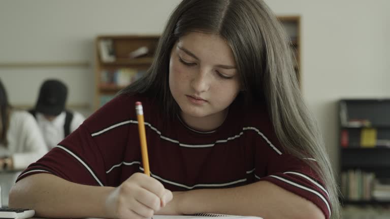 Girl Writing Assignment 3,969 Teen Girl Writing Stock Videos, Footage, & 4K Video Clips - Getty ...
