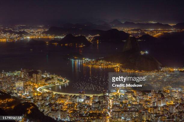 paisagens noturnas - paisagens do brasil stock-fotos und bilder
