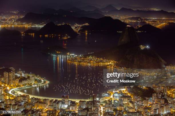 paisagens noturnas - paisagens do brasil stock-fotos und bilder