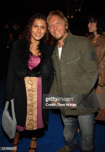 Guests during The 7th Annual Latin GRAMMY Awards - Backstage and Audience at Madison Square Garden in New York City, New York, United States.