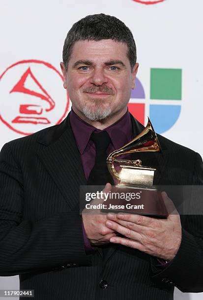 Gustavo Santaolalla, winner of Producer of the Year