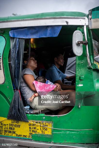 exhaustion in manila heat and traffic - hot filipina women stock pictures, royalty-free photos & images
