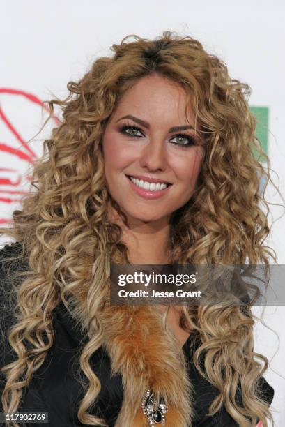 Barbara Mori during The 6th Annual Latin GRAMMY Awards - Press Room at Shrine Auditorium in Los Angeles, CA, United States.